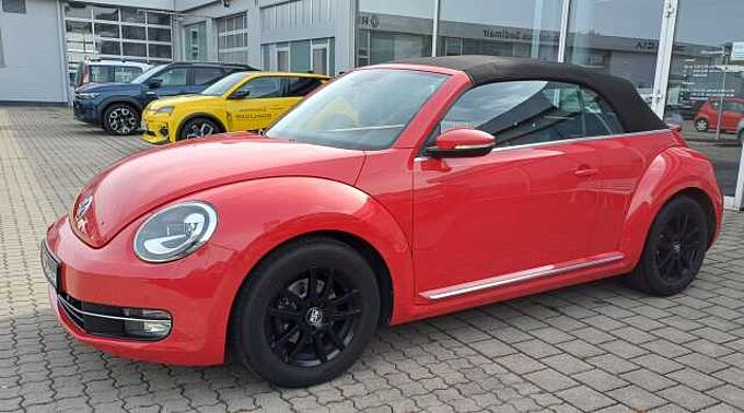 Volkswagen Beetle Cabriolet Design elektr. Verdeck, Sitzhz.,