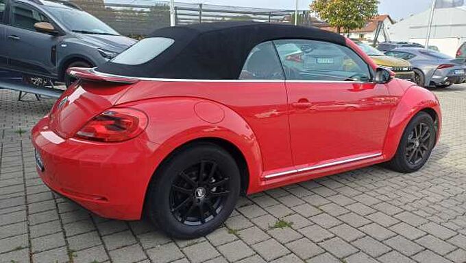 Volkswagen Beetle Cabriolet Design elektr. Verdeck, Sitzhz.,