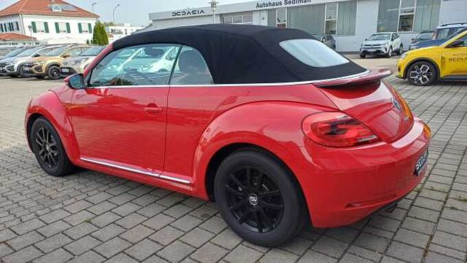 Volkswagen Beetle Cabriolet Design elektr. Verdeck, Sitzhz.,
