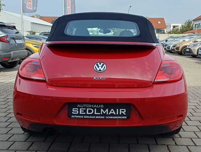 Volkswagen Beetle Cabriolet Design elektr. Verdeck, Sitzhz.,