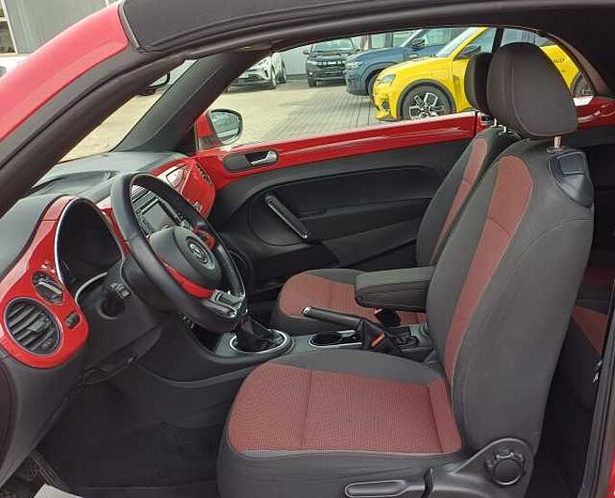 Volkswagen Beetle Cabriolet Design elektr. Verdeck, Sitzhz.,