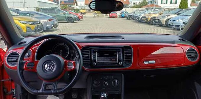 Volkswagen Beetle Cabriolet Design elektr. Verdeck, Sitzhz.,