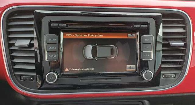 Volkswagen Beetle Cabriolet Design elektr. Verdeck, Sitzhz.,