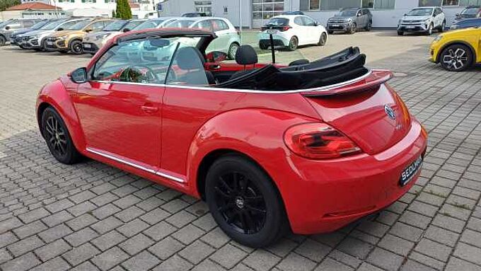 Volkswagen Beetle Cabriolet Design elektr. Verdeck, Sitzhz.,
