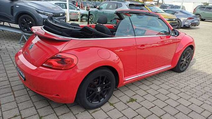 Volkswagen Beetle Cabriolet Design elektr. Verdeck, Sitzhz.,