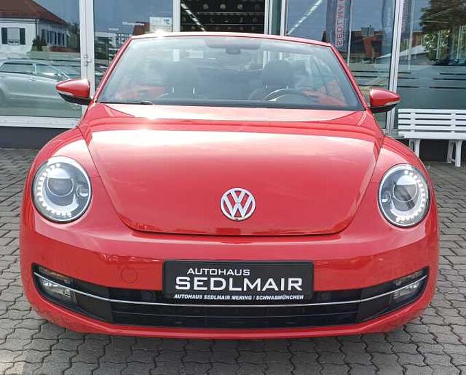 Volkswagen Beetle Cabriolet Design elektr. Verdeck, Sitzhz.,