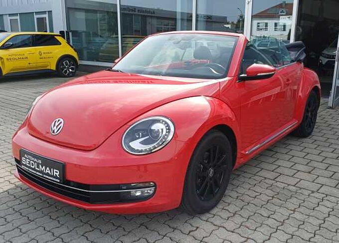 Volkswagen Beetle Cabriolet Design elektr. Verdeck, Sitzhz.,