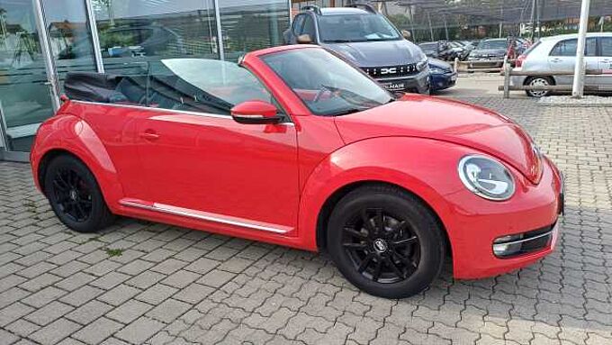 Volkswagen Beetle Cabriolet Design elektr. Verdeck, Sitzhz.,
