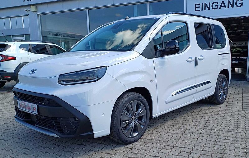 Toyota Proace City Verso L1 Lounge 1,5 D Automatik, Pano, Navi, Kamera,