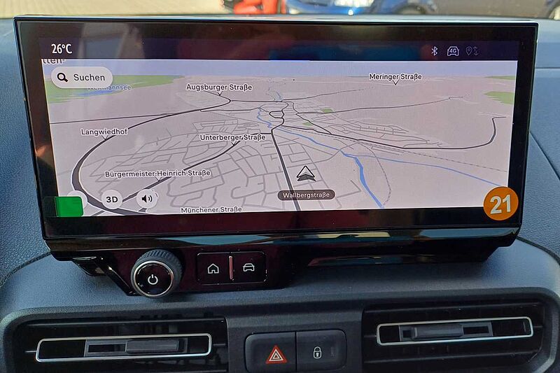 Toyota Proace City Verso L1 Lounge 1,5 D Automatik, Pano, Navi, Kamera,