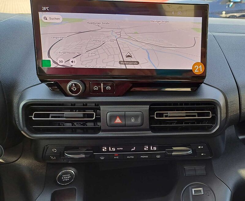 Toyota Proace City Verso L1 Lounge 1,5 D Automatik, Pano, Navi, Kamera,