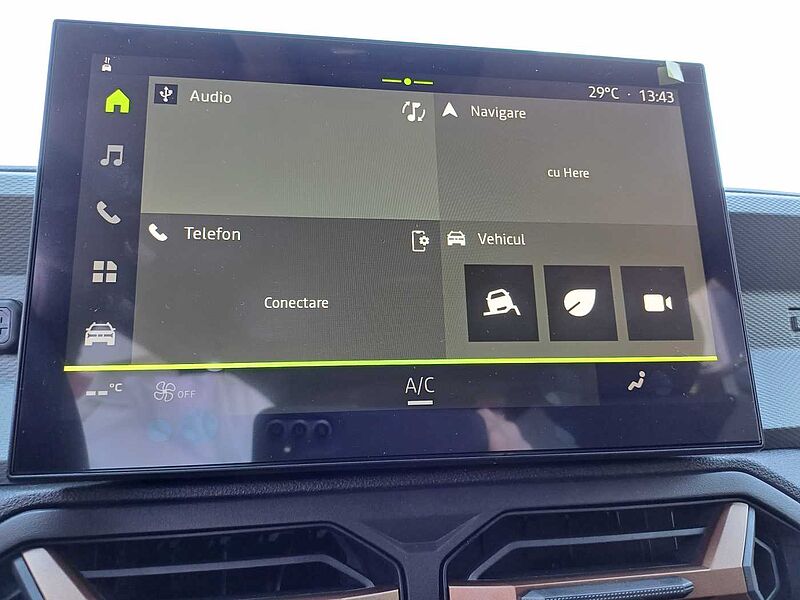 Dacia Duster EXTREME TCe 130 4x4 NAVI, City- und Technikpaket