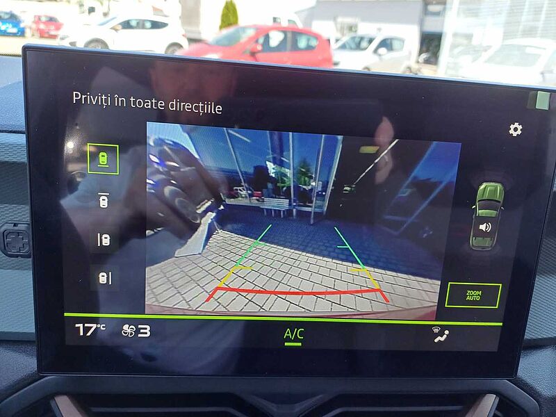 Dacia Duster EXTREME TCe 130 4x4 NAVI, City- und Technikpaket