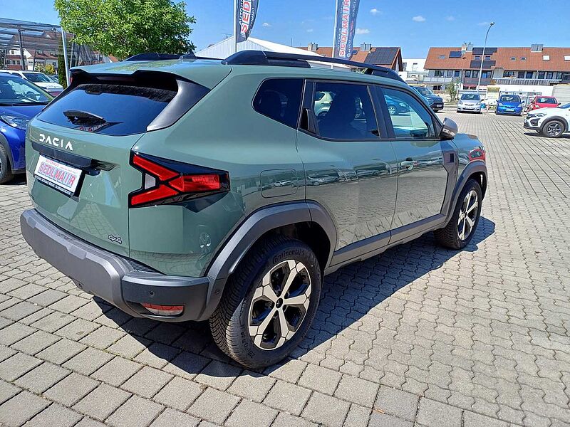 Dacia Duster Journey TCe 130 4x4 NAVI, Winterpaket, Citypaket sof. verfügbar