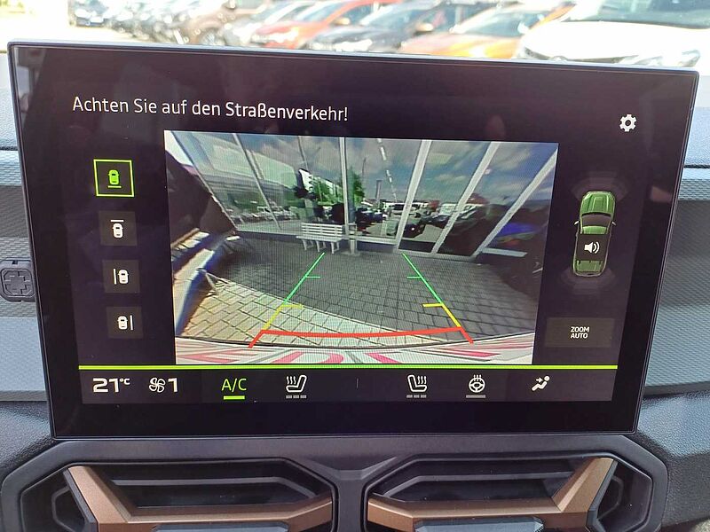 Dacia Duster EXTREME TCe 130 4x4 SHZ/AHK/Navi, City- u. Technikpaket