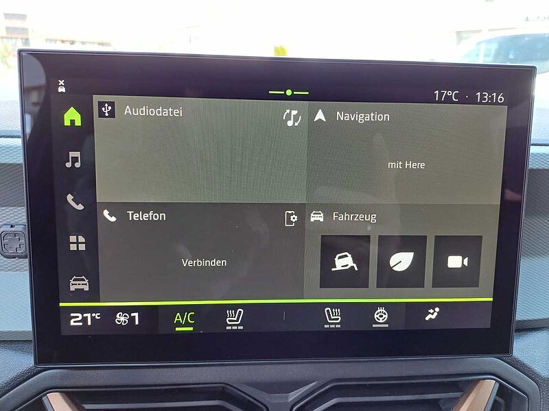 Dacia Duster EXTREME TCe 130 4x4 SHZ, Navi, City- u. Technikpaket