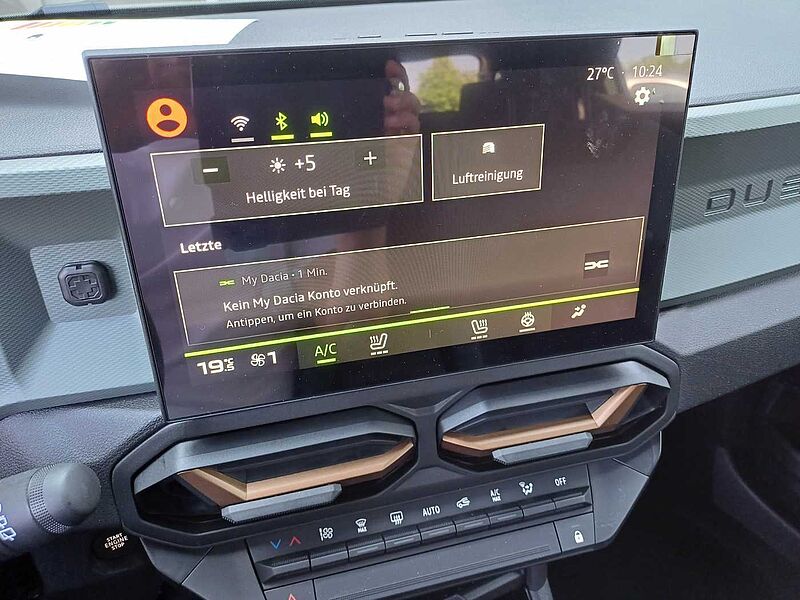 Dacia Duster 1.2 TCe 130  Extreme 4x4/Winter+City Paket