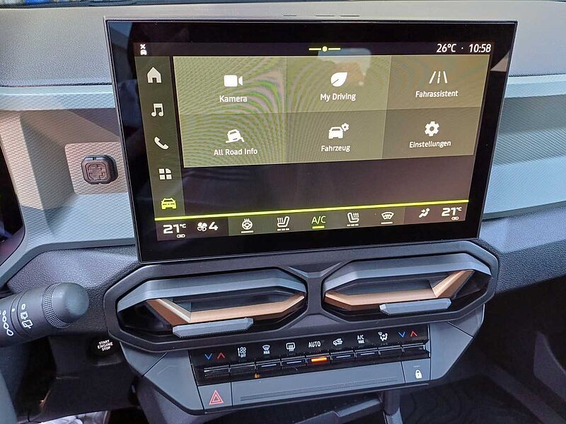 Dacia Bigster Extreme TCe 130 4x4 WiPa, City-Paket, Panoramadach