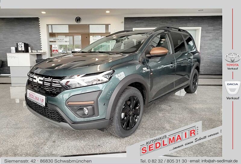 Dacia Jogger HYBRID 140 Extreme+ 7-Sitzer AHK/NAV/SHZ/KAM