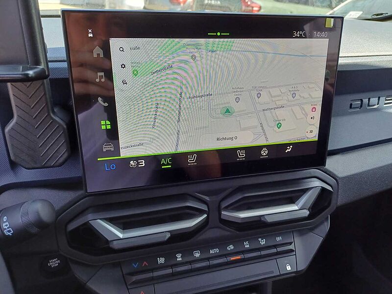 Dacia Duster Journey TCe 130 4x4, Navi, Winter+Technik+. Citypaket