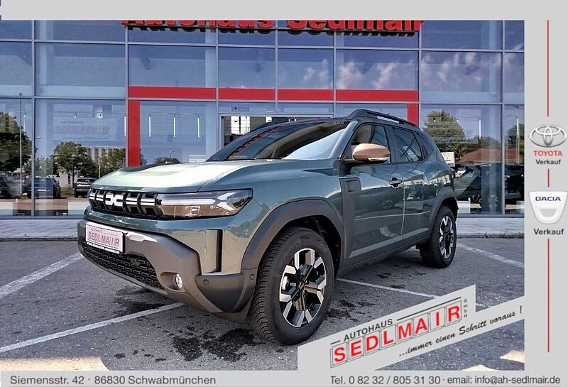 Dacia Duster Extreme TCe 130 4x4 WINTER/CITY/TECHNIK