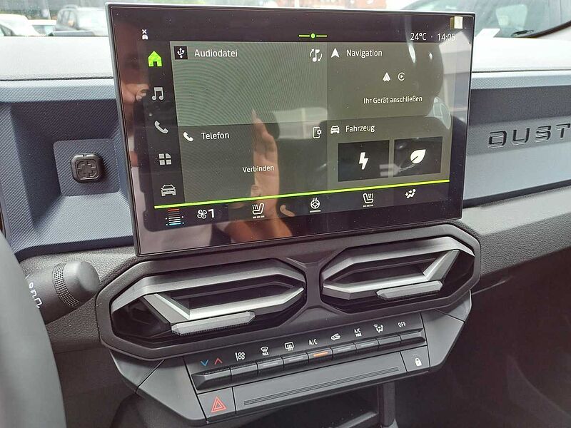 Dacia Duster Expression Hybrid 140/SITZHEIZUNG/KAMERA