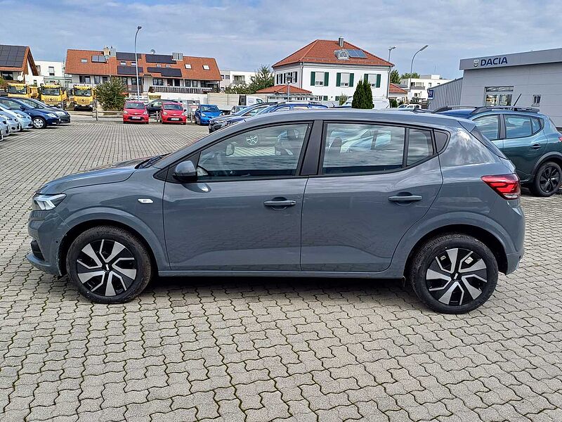 Dacia Sandero Expression 1.0 TCe 100 LPG NAVI/KAMERA/EInparkhilfe
