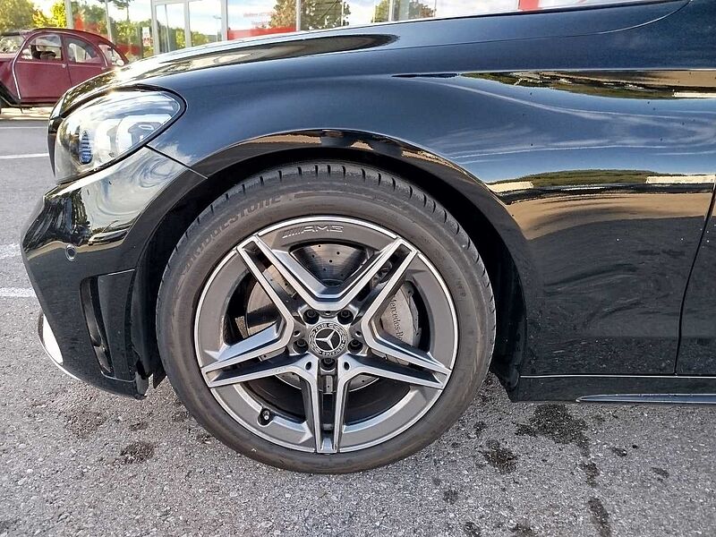 Mercedes-Benz C 300 AMG-LINE 9G-Tronic *JS-GARANTIE/MULTIBEAM*
