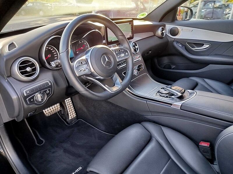Mercedes-Benz C 300 AMG-LINE 9G-Tronic *JS-GARANTIE/MULTIBEAM*