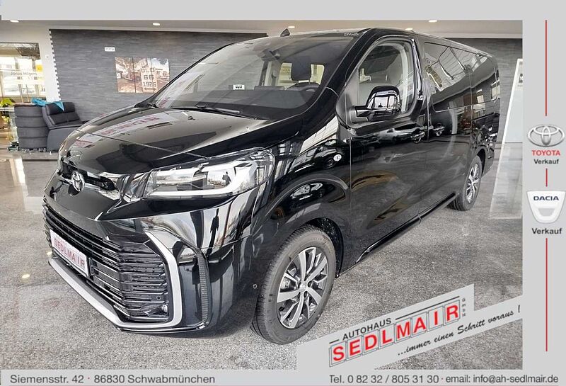 Toyota Proace Verso L2 Team D 8-Sitze/NAVI/SITZHEIZUNG/KAMERA