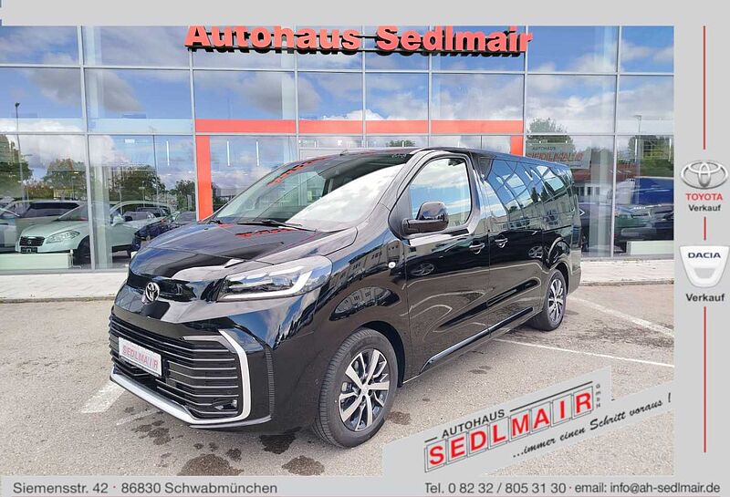 Toyota Proace Verso L2 8 Sitzer Automatik Exclusive/STANDHEIZUNG
