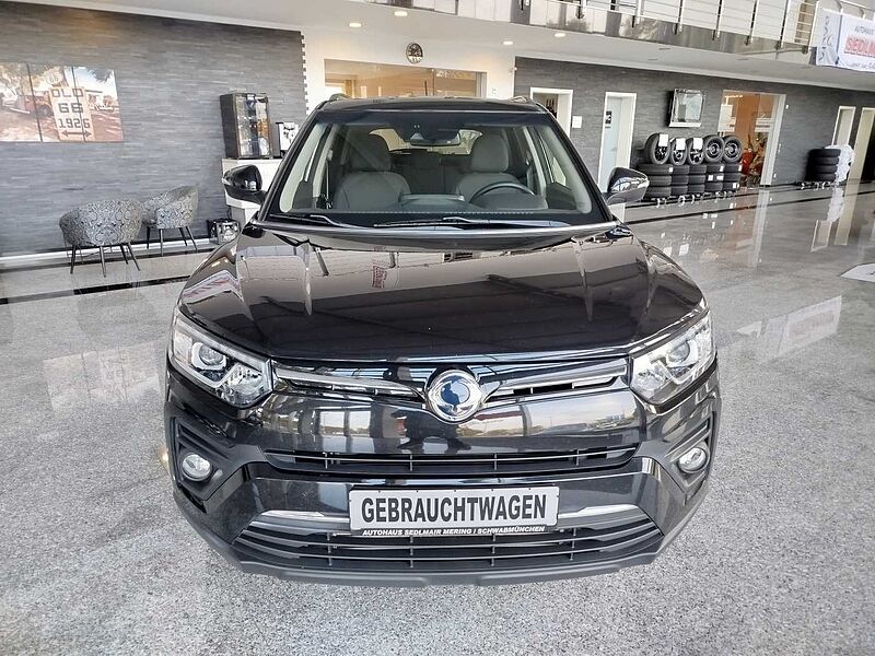 SsangYong Tivoli 1.2 T-GDi Quartz *NAVI/KAMERA/SHZ/AHK*