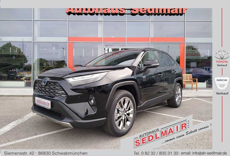Toyota RAV4 2.5 Hybrid 4x4 Lounge/Executive *PANO/JBL*