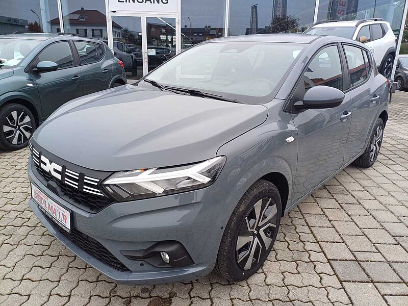 Dacia Sandero Expression TCe 90/Navi/Kamera/PDC vo. + hi.