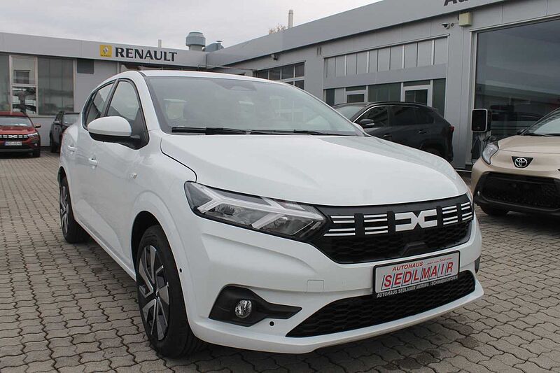 Dacia Sandero Expression TCe 90/Navi/Kamera/PDC vo. + hi.