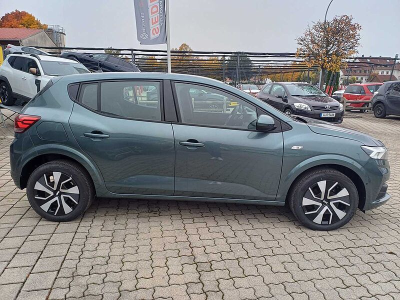 Dacia Sandero Expression TCe 90/Navi/Kamera/Einparkhilfe vorne+hinten