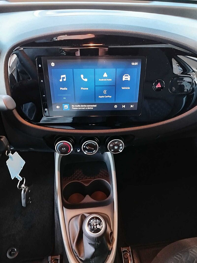 Toyota Aygo X Teamplayer KAMERA/SHZ/CARPLAY