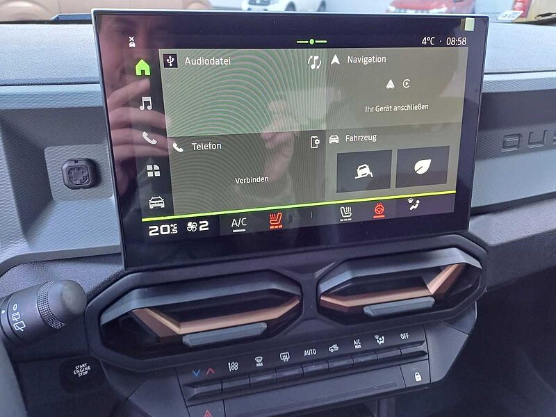 Dacia Duster TCe 130 Extreme/WINTERPAKET/SITZHEIZUNG/KAMERA