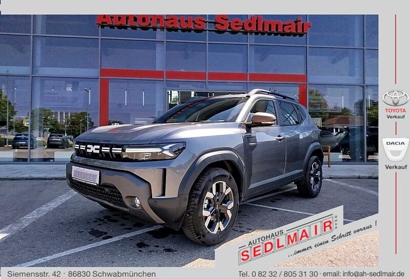 Dacia Duster Extreme TCe 130 4x4 WINTER/CITY/TECHNIK