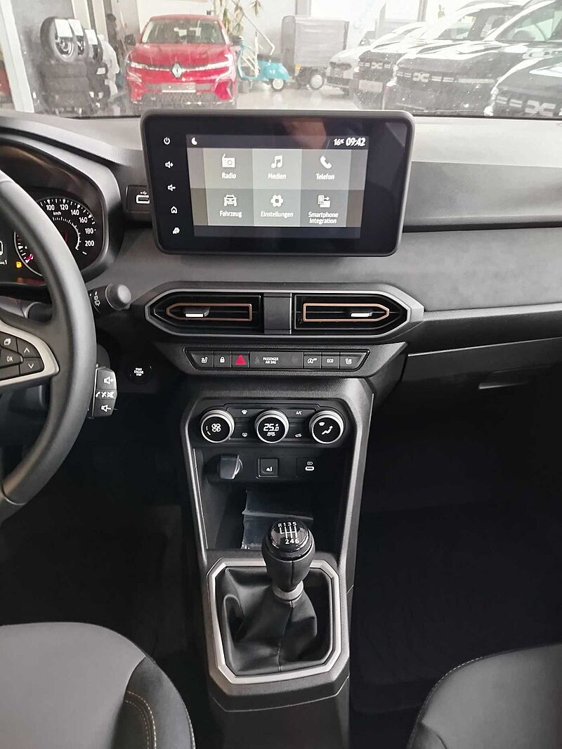 Dacia Sandero Stepway Extreme TCe 110 SHZ/PDC V+H/KAMERA