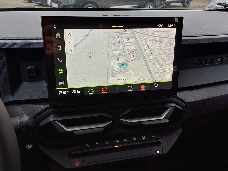 Dacia Duster Hybrid 140 Journey/Winter/Technik/City-Paket/18 Zoll