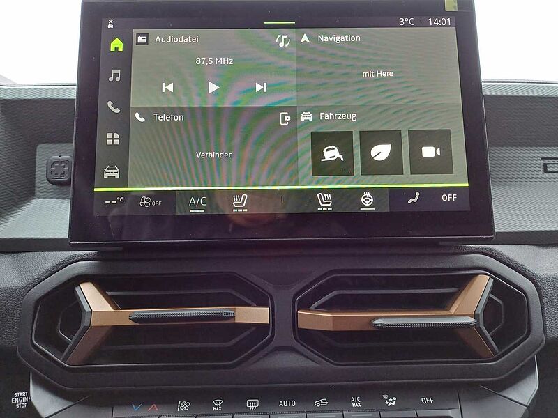 Dacia Duster Extreme TCe 130 WINTERPAKET+CITYPAKET+TECHNIKPAKET