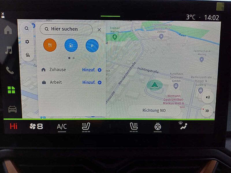 Dacia Duster Extreme TCe 130 AHK, WINTERPAKET+CITYPAKET+TECHNIKPAKET