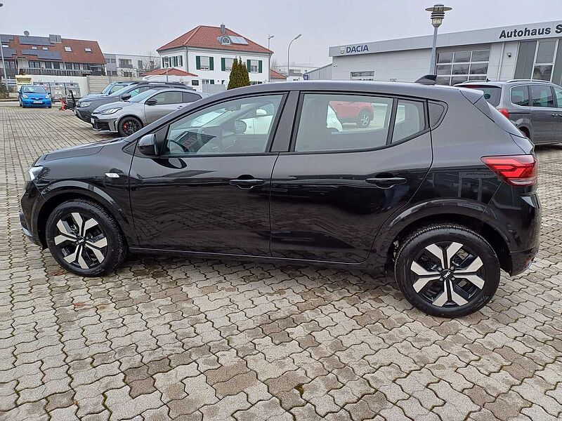 Dacia Sandero Journey ECO-G 100/Klimaaut. , Kamera, PDC vo. + hi.