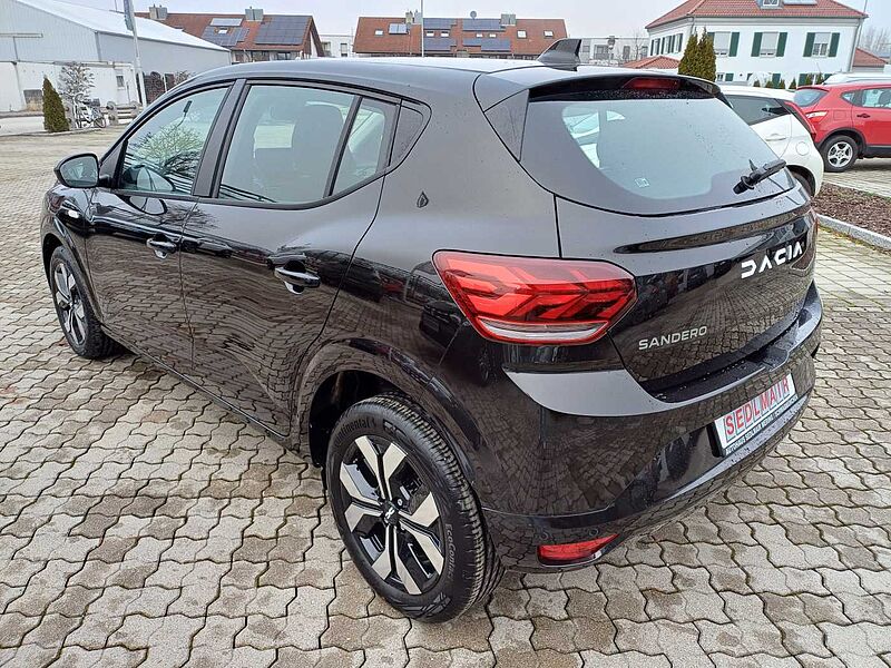 Dacia Sandero Journey ECO-G 100/Klimaaut. , Kamera, PDC vo. + hi.