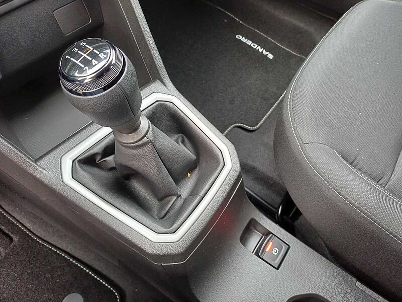 Dacia Sandero Journey ECO-G 100/Klimaaut. , Kamera, PDC vo. + hi.