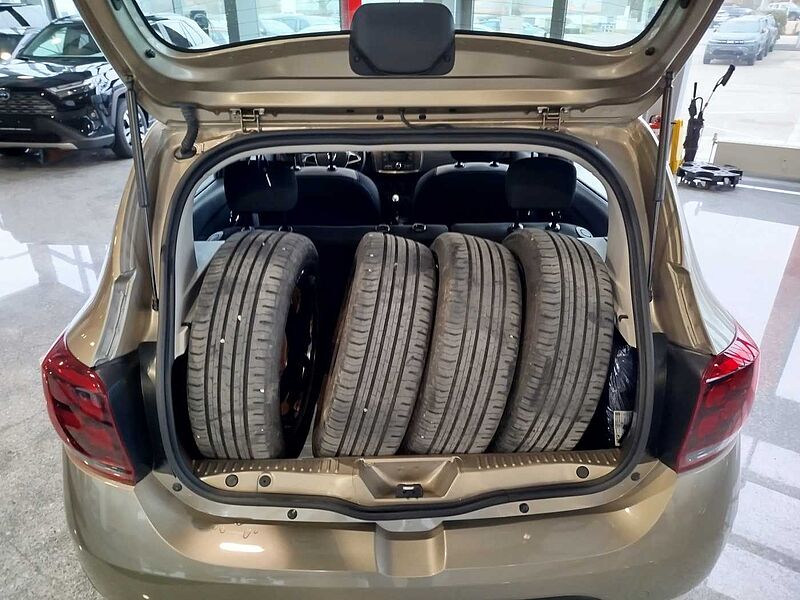 Dacia Sandero Stepway 1.0 Ambiance WENIG KM/8-FACH BEREIFT