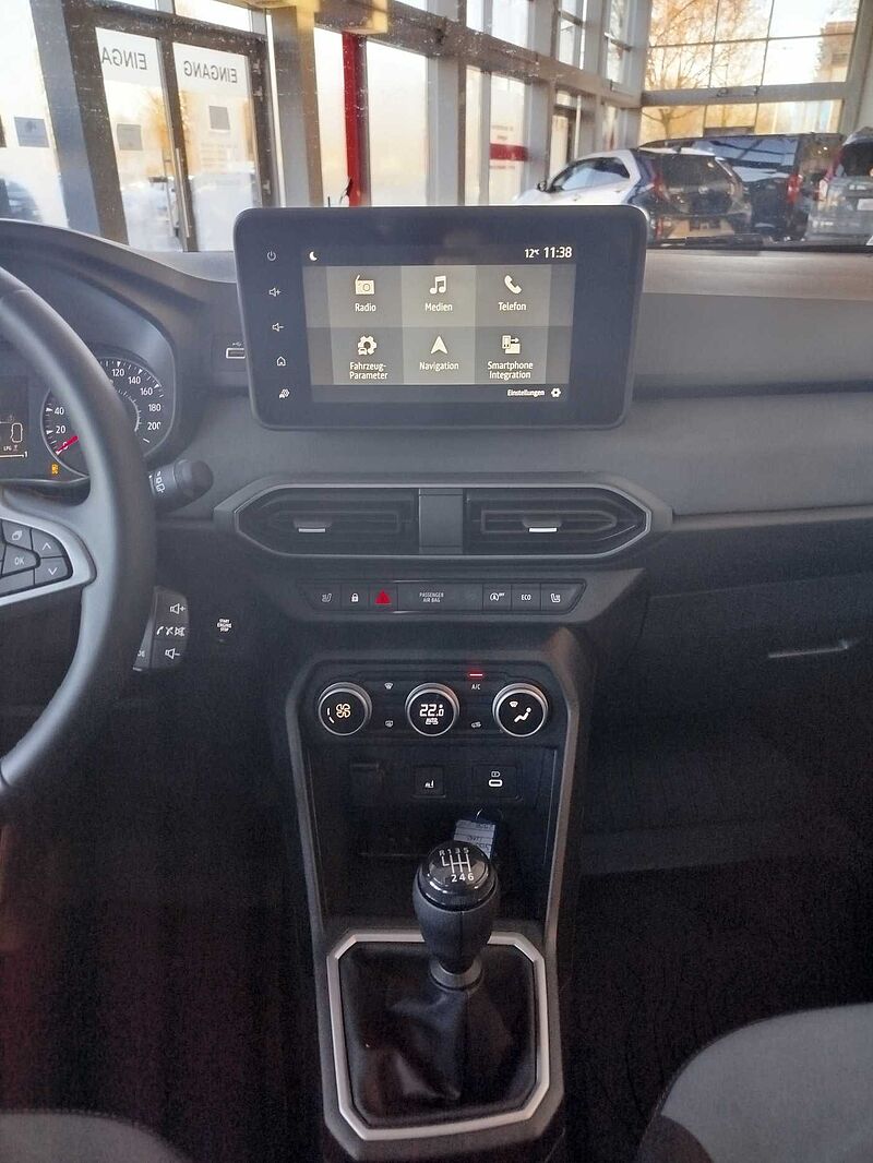 Dacia Jogger TCe 100 ECO-G Extreme+ 7-Sitzer