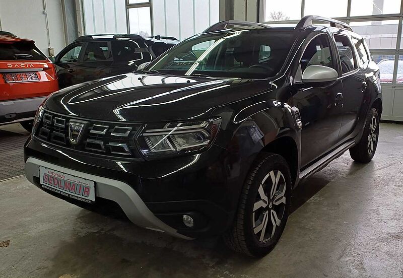 Dacia Duster Prestige Blue dCi 115 4x4 Navi, AHK abnehmbar