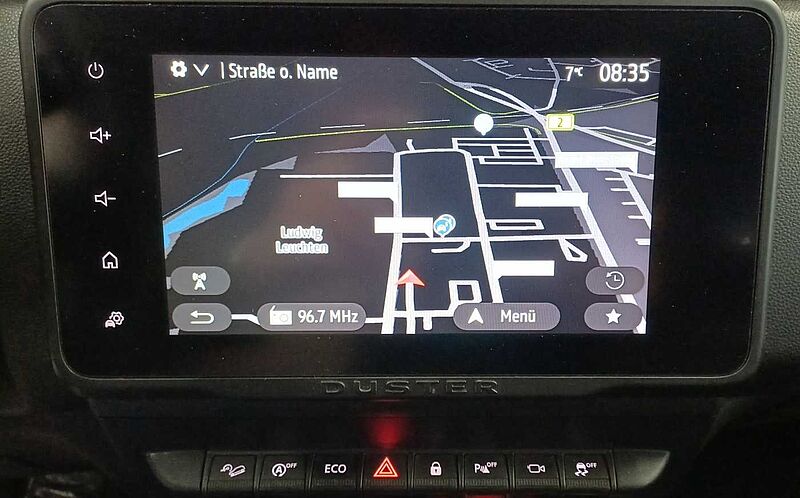 Dacia Duster Prestige Blue dCi 115 4x4 Navi, AHK abnehmbar